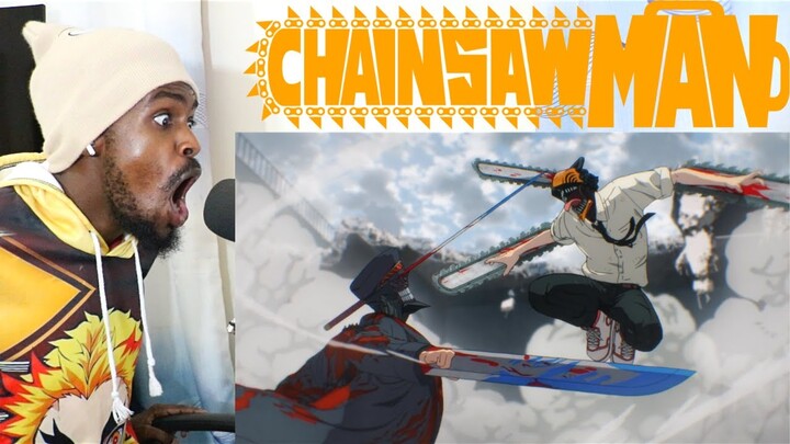 "From Kyoto" Chainsaw Man Episode 9 REACTION VIDEO!!!