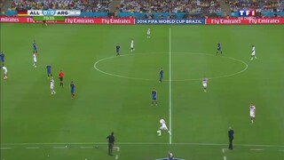 08 2014 Jerman vs Argentina - Babak Kedua FIFA World Cup 2014 Final