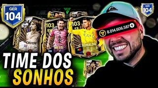 8 BILHÕES DE COINS para MONTAR o Time que quiser no FC MOBILE 24!!