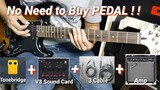 How To Set Up V8 Sound Card with Tone Bridge App to Guitar Amplifier (Tagalog)