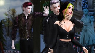 THE VAMPIRES AND I PT.11 (FINAL) - SECRET VAMPIRE UNIVERSITY | SIMS 4 STORY