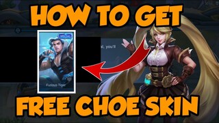 HOW TO GET FREE CHOU SKIN TUTORIAL