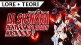 [TEORI] Kisah Tragis masa lalu La Signora, Penyihir Api yang Abadi ( HIDUP ? ) | Genshin Impact Indo