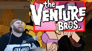 The Venture Bros 3x4 BLIND REACTION