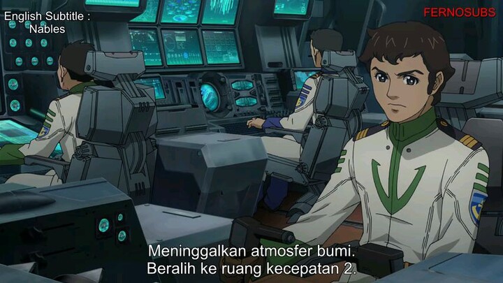 Uchuu Senkan Yamato 2199 ep 03