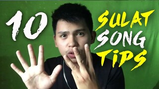 10 Teknik sa pag sulat ng kanta - Respi