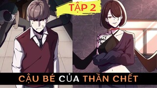 [Review Truyện Tranh] Cậu bé của thần chết | Giao ước tử thần tập 2 - Manhwa truyện