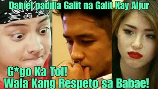 shocking!Daniel Padilla May Ma Anghang Na MENSAHE kay Aljur Matapos lokohin nito si Kylie padilla!
