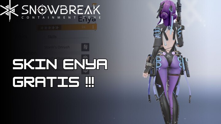 Skin Enya Gratis !!! - Snowbreak Containment Zone