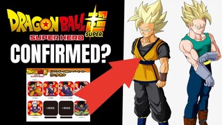 Dragon Ball Super Super Hero: Teen Goten and Trunks Confirmed or...?