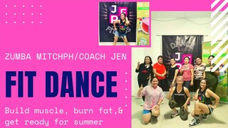 ZUMBA SESSION WITH COACH JEN - WARM-UP - DANCE WORKOUT 2022