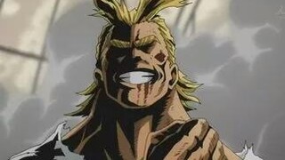 [มายฮีโร่อคาเดมี่/All Might/High Burning Clip] ฮีโร่เพราะความตั้งใจเดิมเพราะต้นกำเนิด