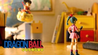 [Bảy Viên Ngọc Rồng] Stop Motion Animation 丨 Mô hình nhân vật Goku cưỡi mây lộn nhào [Hoạt hình]