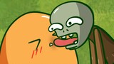[Plants vs. Zombies] Animasi Wallnut Imut yang Meledak