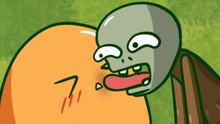 [Plants vs. Zombies] Animasi Wallnut Imut yang Meledak