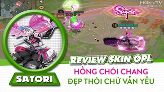 Onmyoji Arena | Review skin OPL Satori, siêu sao bóng chày hết thời, sắp out meta