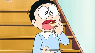 Doraemon: Nobita dropped the doubly liquid on the chestnut steamed buns, and ended up not being able