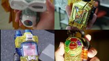 Mengingat bagaimana pengendara utama Kamen Rider mendapatkan bentuk akhir dari alat peraga, W-Zero B