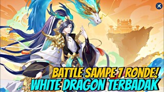 Battle Sampe 7 Ronde! Match Paling Lama & White Dragon Awaken 3 Ter Badak - Monkey King AoH