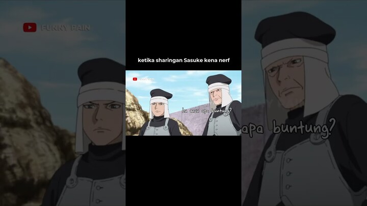 Sasuke sudah tidak seperti dulu