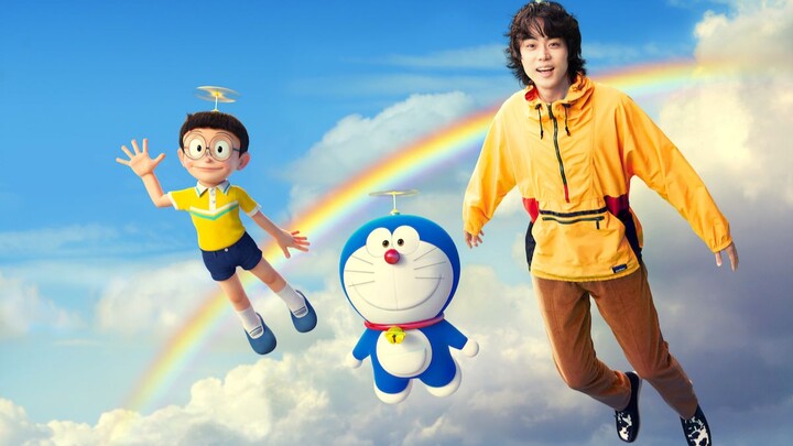 [Versi lengkap] Lagu tema "Doraemon: Stand With Me 2" "Rainbow" versi lengkap Sugata Masaki "Rainbow