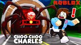 Choo Choo Charles ROBLOX Horror Train | Horror Gameplay In Tamil | Lovely Boss