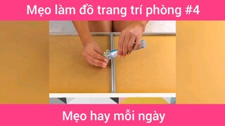 Mẹo làm đồ trang trí phòng p4