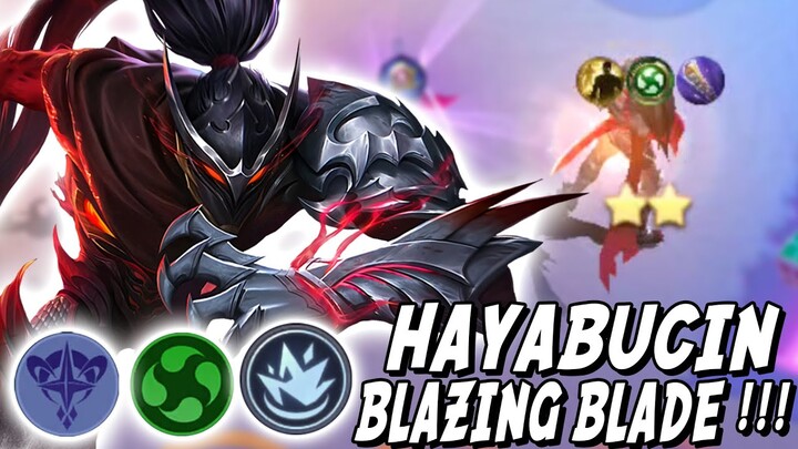 HAYABUSA ELEMENTALIS ASTRO BLAZING BLADE !!! UNLIMITED SHADOWKIRU MELEDAG LEDAG !