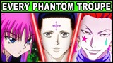 All 15 Phantom Troupe Members and Their Powers Explained! | Hunter X Hunter Every Spider Explained