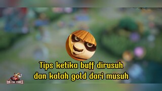 Tips AKAI ketika buff dirusuh dan kalah gold dari LAWAN