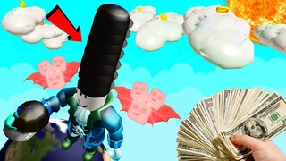 จำลองการใส่หมวก! กับ การเสียโรบัคสุดอนาถ? | Roblox