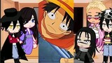 Past Warlords react to Luffy | Compilation | one piece | Luffy