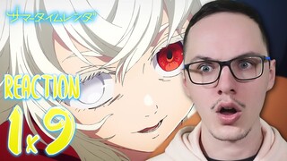 Let the Tears Flow | Summer Time Rendering Season 1 Episode 9 Reaction