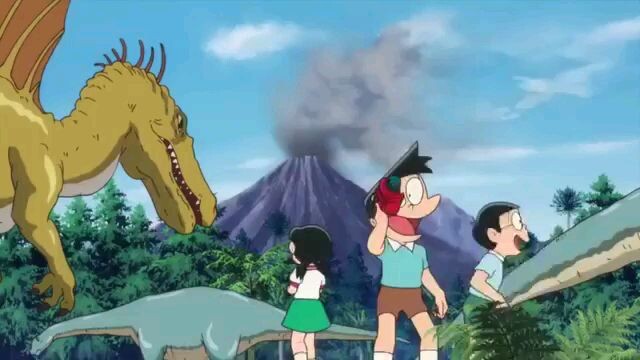 doraemon tập dài nobita và những bạn khủng long mới