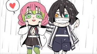 [Kimetsu no Yaiba]Cerita Pendek Harian Pembunuh Setan (Kapten di Hari Hujan)