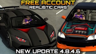 New Update 4.8.4.6 | Free Account in Car Parking Multiplayer | My Old Account