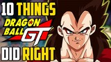 10 Things I LIKE About Dragon Ball GT