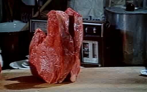 [Yang Svanmeyer] Animasi stop-motion "Meat Love" 1989 - Zamilovane maso (Meat Love)