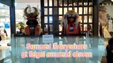 Samurai Everywhere 😱😱