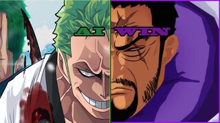 Zoro vs Fujitora : Kèo đấu có hoàn toàn cân sức ????