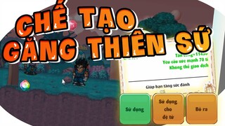 Chế Tạo Găng Thiên Sứ Và Cái Kết - Ngọc Rồng Online