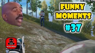 PUBG Mobile Funny Moments EP 37 - Black Mask