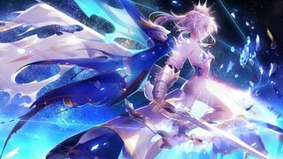 【Fate HF 3】高燃R姐vs呆毛，魔力无限，宝具对轰，每一刀都是钱