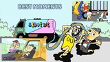 TRUK OLENG TERLUCU!! Eps2 | kompilasi mobil truk oleng,kartun terbaik dari az animasi