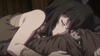 “The days when I was held in the arms of a cat girl while sleeping~💕”