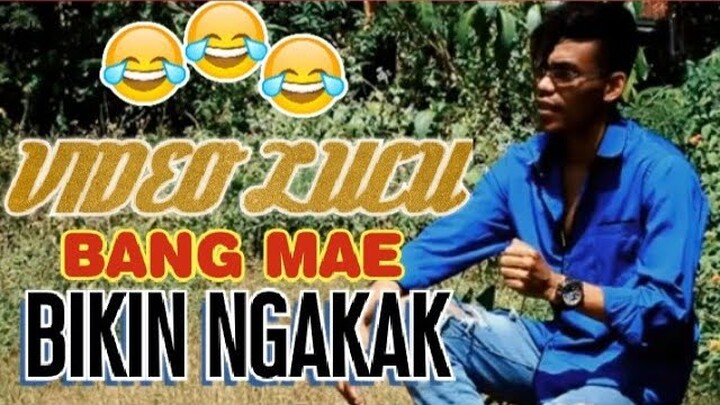 🔴  BANG MA'E Terbaru ● Video Lucu ● Bikin Ngakak ● Story WA