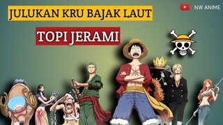 Julukan Kru Bajak Laut Topi Jerami ! One Piece Update !