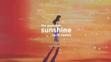 The Panturas - Sunshine (Lo-Fi Remix)