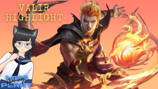 Mobile Legends: Valir Highlight 🔥💯