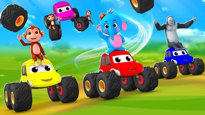 Funny Animals Giraffe Elephant Train Fight in Zoo Monkey Train Ride Jungle Animals 3D Cartoon Videos - Bilibili Funny Animals Giraffe Elephant Train Fight in Zoo Monkey Train Ride Jungle Animals 3D Cartoon Videos - Bilibili